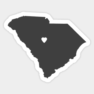 South Carolina Love Sticker